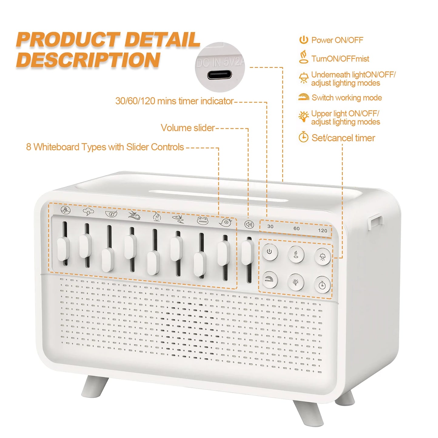 White Noise Humidifier